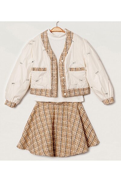 Gocoland Μικρομπουφάν με επεξεργασία ινών Channel - Modal F κοτλέ Body