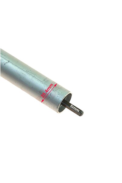 Aftermarket Țeavă de 25,4 mm plus tijă de transmisie pentru motocoasă