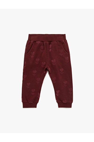 Koton Baby Girl Tracksuit Bottom 6Wmg40061Ak