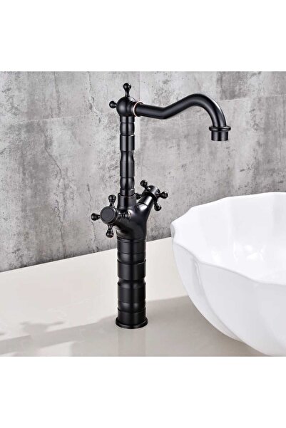 Trendy's Swan kitchen faucet, high spout, mobile, matte black