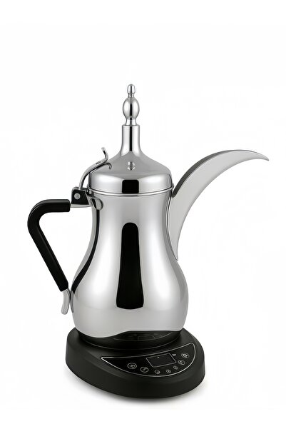 Arab Dalla Electric Saudi Coffee Maker, Electric Saudi Coffee Pot 1L – with H...