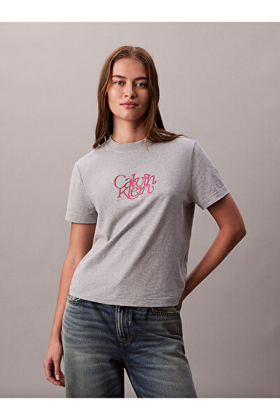 Calvin Klein Logo Sleeves T-Shirt