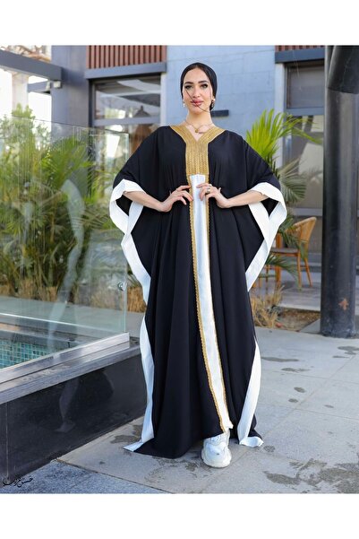 outline A reception jalabiya made of luxurious Egyptian cotton 100% cotton