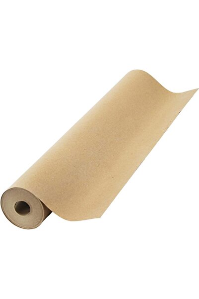 GIFT Kraft Wrappin Paper Roll Brown 70cmx5m
