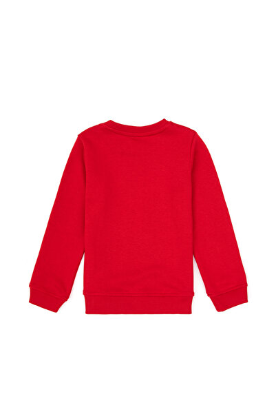 U.S. Polo Assn. Boy's Red Sweatshirt 50316519-Vr171