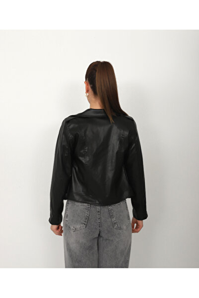 trender Women's Leather Coat and Jacket