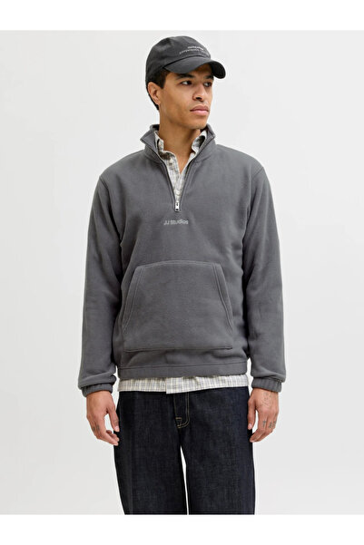 Jack & Jones Erkek Yarim Fermuarli Sweatshirt - Soho