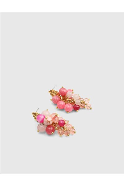 İLVİ Benore Pink Women's Earrings