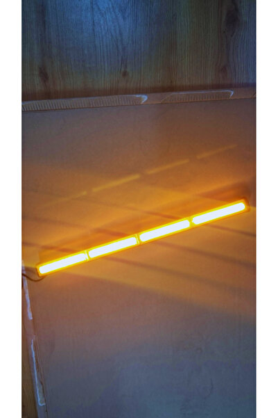 PARADOX SINCE 1992 Strobe Projector Led Bar 60 cm, Yellow Light, 18 Functions 12-24V