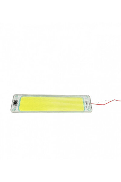 Led Light Alex Lampă de interior LED cu lumină albă și buton 12 V