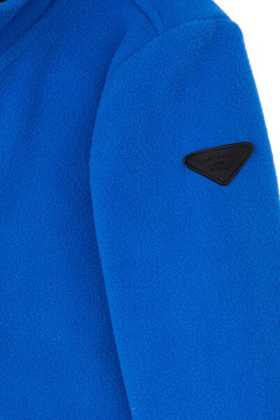 U.S. Polo Assn. Boy's Cobalt Knitted Cardigan 50313853-Vr032