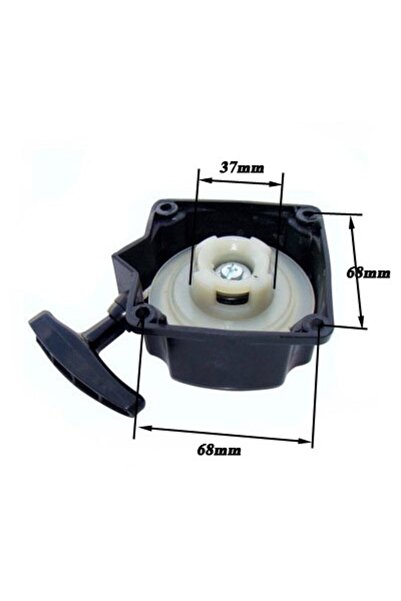 RURIS Demaror pentru mașină de tuns iarba Dac210, Dac 310