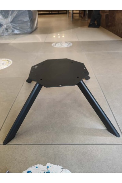 MUSA KANEPE Metal Sabit Berjer Ayağı - Mobilya Ayağı - Örümcek Ayak -