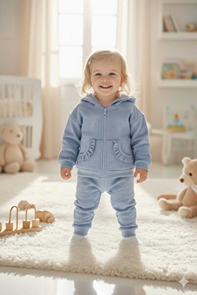 Amur 2-Piece Jacquard Children's Suit