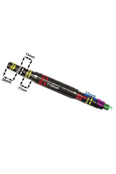 RURIS Arbore în consolă pentru motocultivatorul 721K