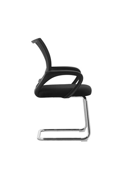 PROCART Office chair, modern design, lumbar support, maximum weight 120 kg, height 87 cm
