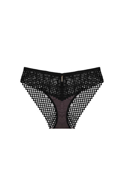 ESOTIQ Women's Brazilian Briefs Panties Geometric Pattern Lace Comfortable & Elegant | Innocent