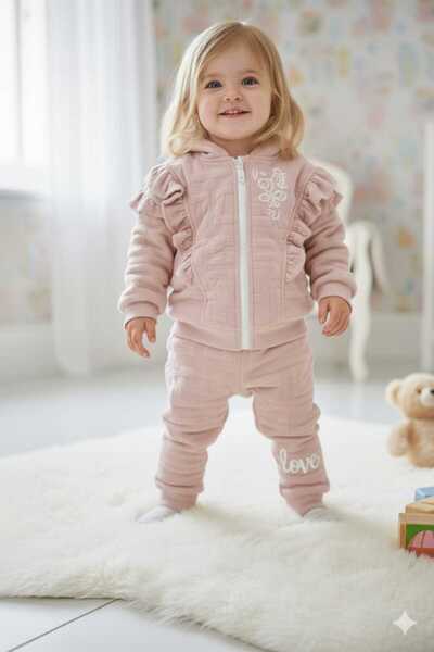 Amur 2-Piece Jacquard Children's Suit