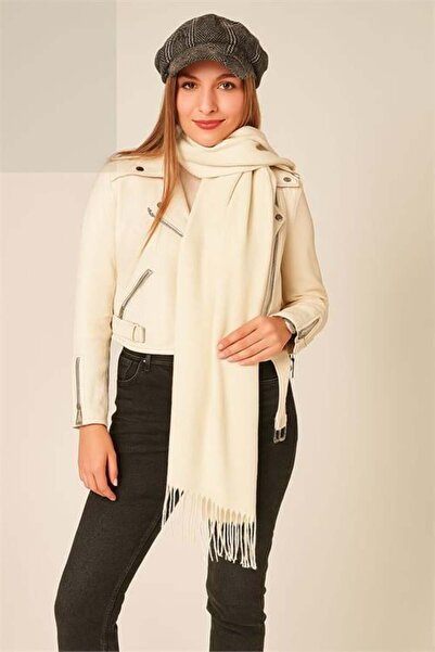 Dipmoda Kadın püsküllü yumuşak dokulu şal DPAKS045