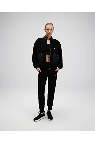 Ellesse EF525-Fleece Kadın Siyah Polar Mont