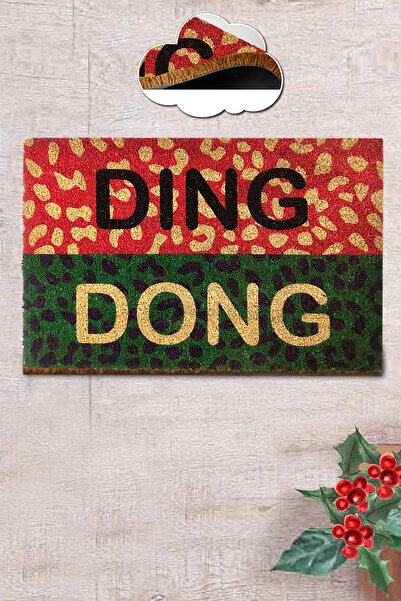 Chilai Home Coco Lording 40X60 cm Doğal Koko Kıl Paspas,hindistan Naturel Kapı Önü Paspası