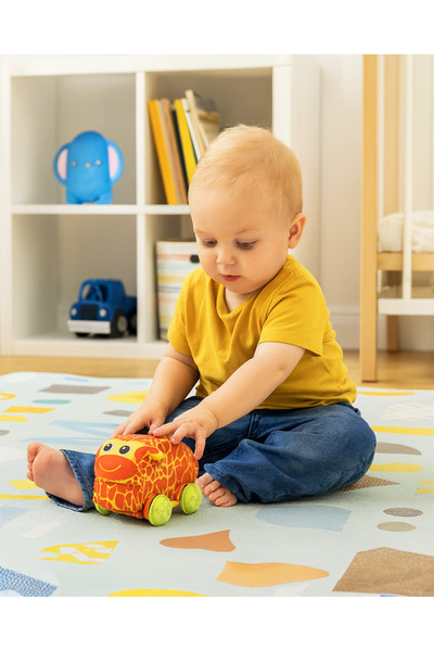 BebeMango Colorful and Safe Soft Animals Suitable for Little Hands