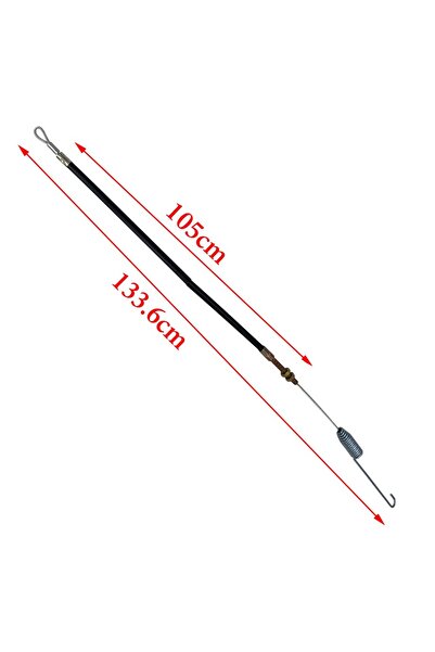 Everest Oleo-Mac G44/G48/GV53 Wheel Drive Cable | Replaces 66060058CR