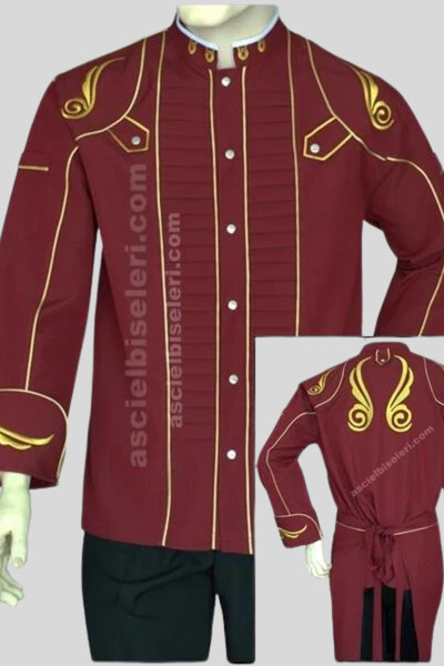 Üniformanya Name Gifted Chef Jacket Chef Coat Chef Uniform Chef Shirt Modern ...