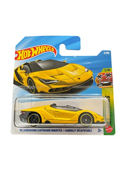 HOT WHEELS لارغبيني سنتيناريو رودستر/كابريوليه قابلة للفتح - jjh80 - أكولويديك