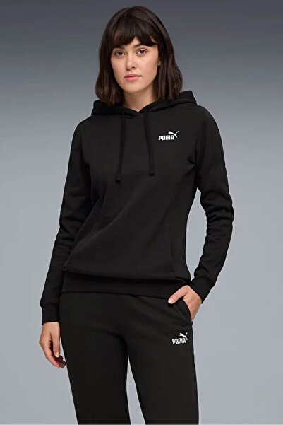 Puma Hooded Sweat Suit Kadın Eşofman Takım 688162-01