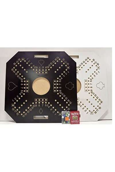 Generic لوحة ألعاب محمولة عالية الجودة وخفيفة الوزن وقابلة للطي للأطفال، 4 لا...