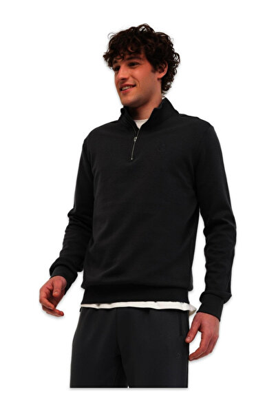 lumberjack Herren-Sweatshirt A102024315 5W Mb Bs47 Hzıp Sw 5Pr