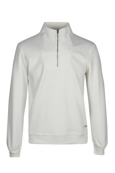 Cazador Premium Regular Fit Kalın Dokulu Dik Yaka Fermuarlı Sweatshirt