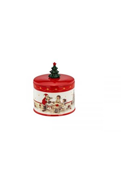 AZAY CASA Christmas lantern decoration, musical with 8 melodies, 11.4 x 11.4 x 22.2 cm