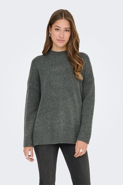 ONLY Pulover oversize pentru femei Onlhazel LS Highneck Overs Pull Knt Noos 15352853