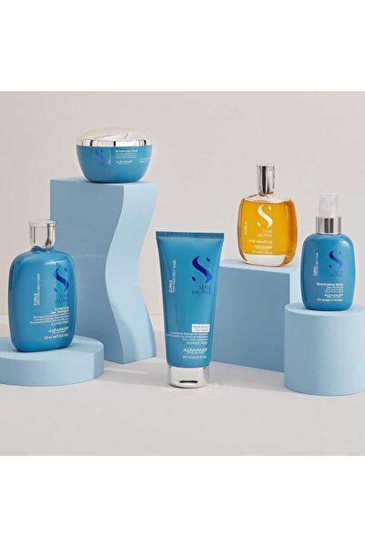 Alfaparf Λάδι Πολλαπλών Οφελών για Σγουρά ή Κυματιστά Μαλλιά, 100ml