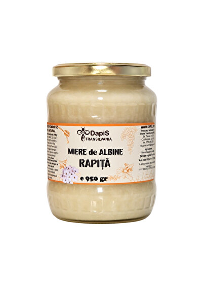 Dapis Transilvania Miere de rapiță 950 gr.