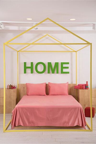 Benetton Home Pink Single Duvet Cover Set
