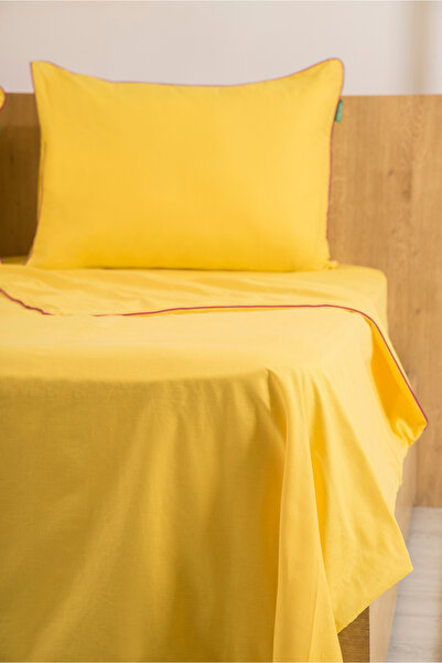 Benetton Home Yellow Single Duvet Cover Set