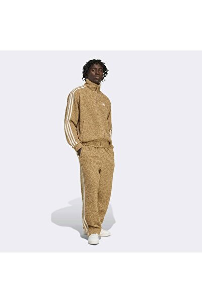 adidas Boucle Firebird Men's Brown Sweatpants (Kr5156)