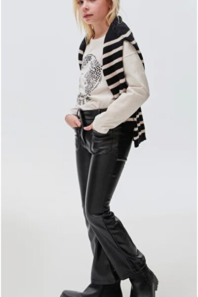 MAYORAL Leather pants