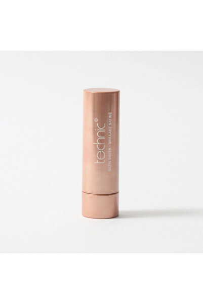 TECHNIC Satin Sheen Lipstick - Adorable | Hydrating, Highly Pigmented | Vegan & Cruelty-Free