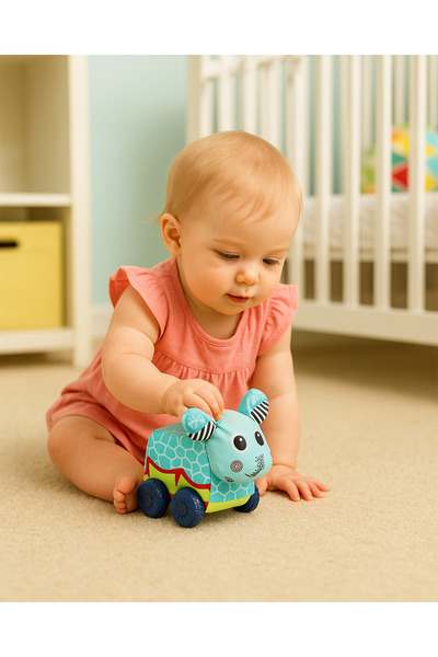 BebeMango Minik Ellere Uygun, Renkli ve Güvenli Soft Hayvanlar