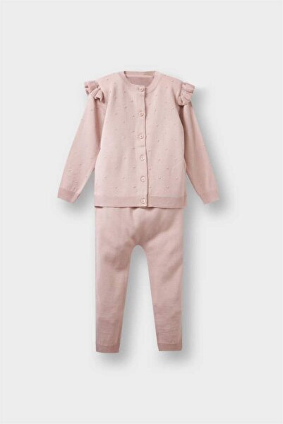 DeFacto Baby Girl Sweat Set C9751A5/Pr345