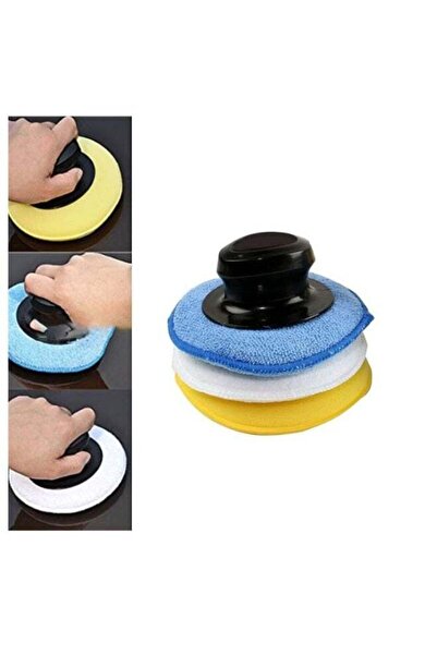 AGC مجموعة إسفنجة الشمع، إسفنجة المسح، إسفنجة الشمع، إسفنجة التلميع WSP023