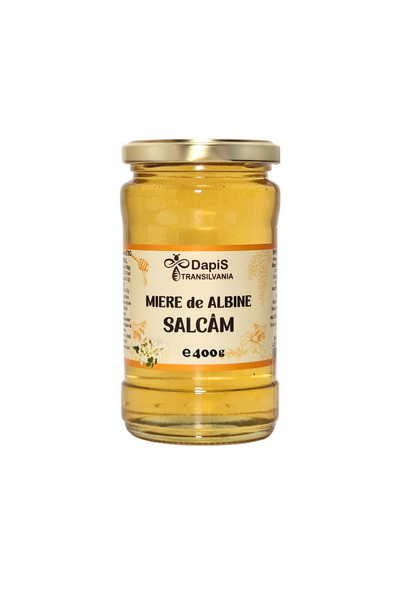 Dapis Transilvania Miere de salcâm 400 gr.