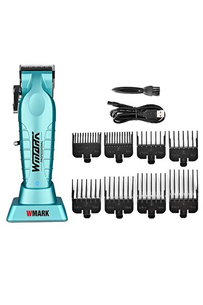 Wmark ماكينة قص الشعر القابلة لإعادة الشحن NG-133