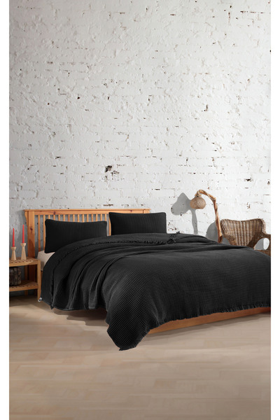 destinyhometex Waffle 4 Layer 50X70 cm 2 Pillowcases