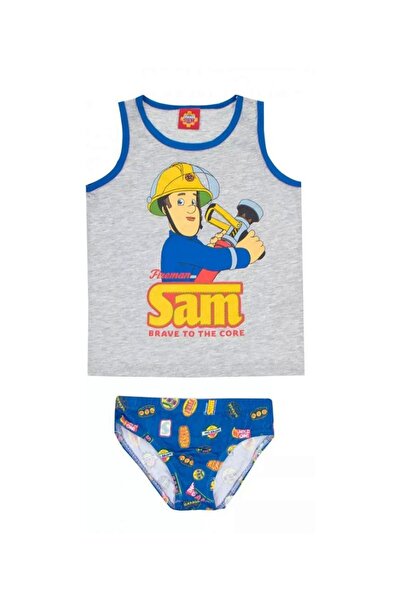 Fireman Sam Set maiou si chilot baieti Brave