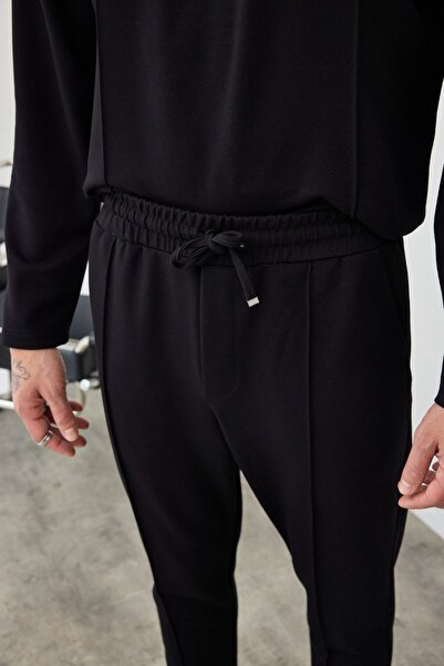 Weyeze Long Sleeve Crew Neck Modal Tracksuit Set Ag-Y82014Wyz